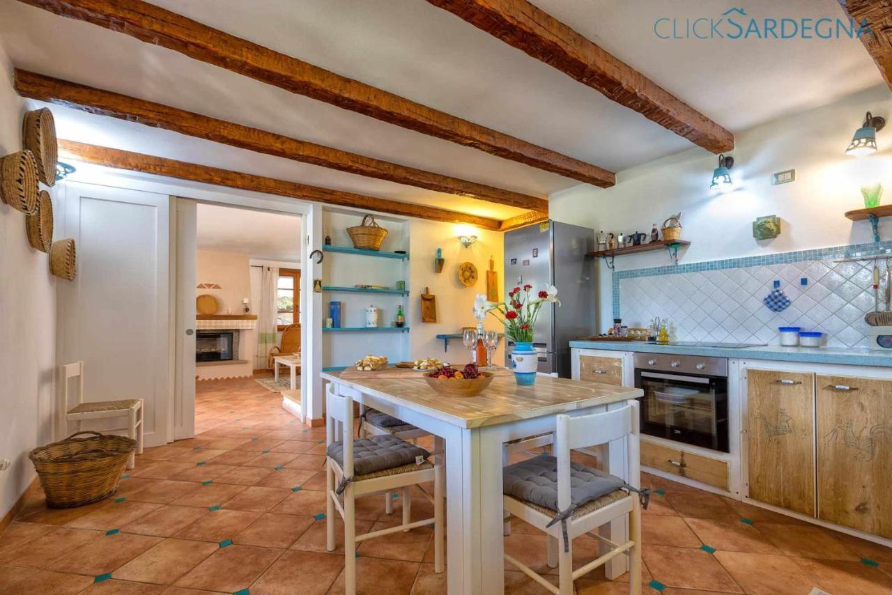 Alghero Villa Josephine Con Piscina E Parco Per 8 Ospiti Exterior foto